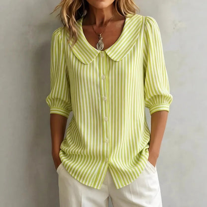 Alice - Legere gestreifte Bluse