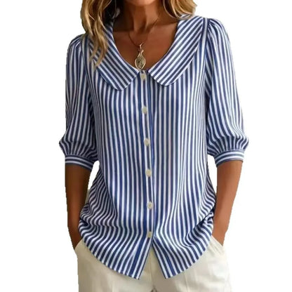 Alice - Legere gestreifte Bluse