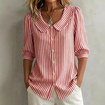 Alice - Legere gestreifte Bluse