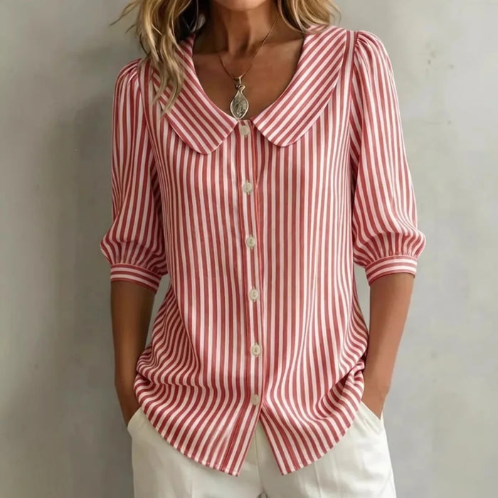 Alice - Camicetta Casual a Righe