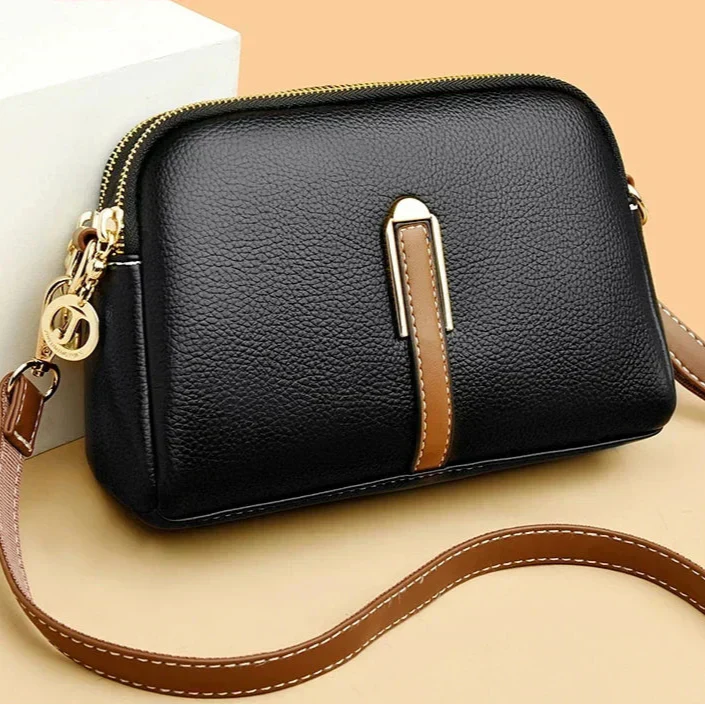 Women's Luxury Leather Shoulder Bag