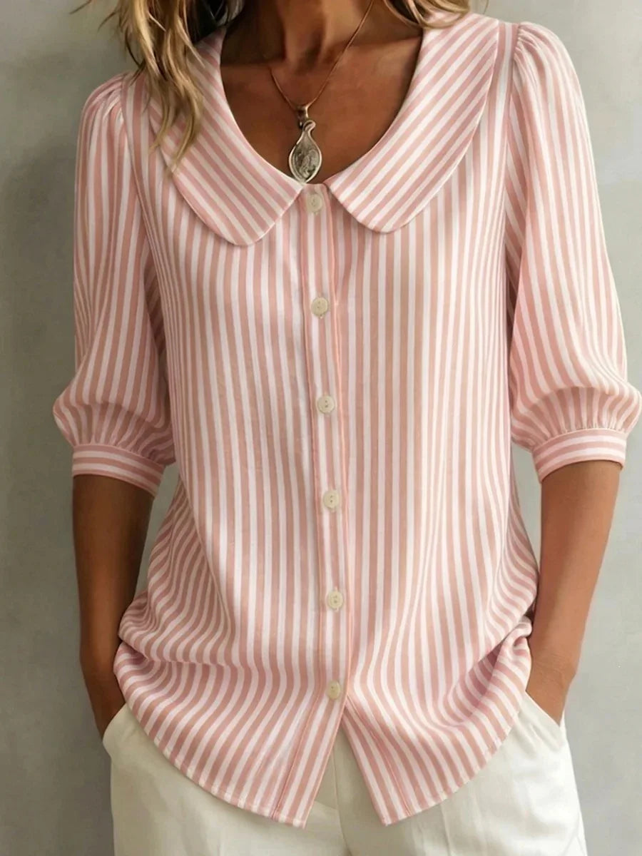 Alice - Legere gestreifte Bluse