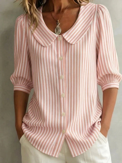 Alice - Legere gestreifte Bluse