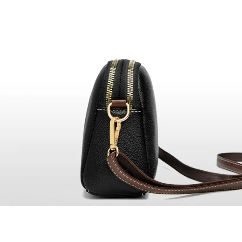Women's Luxury Leather Shoulder Bag