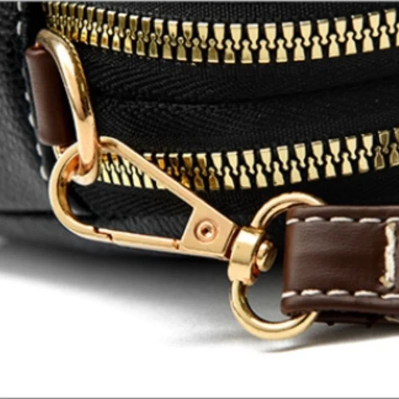 Women's Luxury Leather Shoulder Bag
