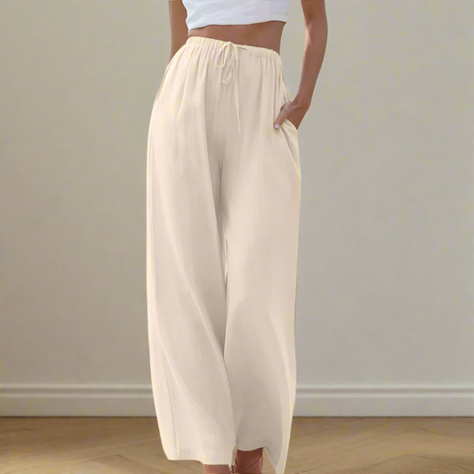 Liam | Pantaloni Estivi Larghi