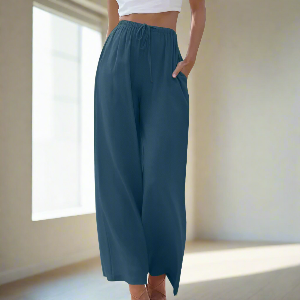 Liam | Pantaloni Estivi Larghi