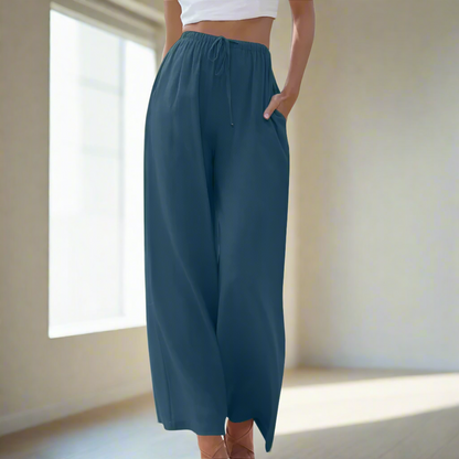 Liam | Pantaloni Estivi Larghi