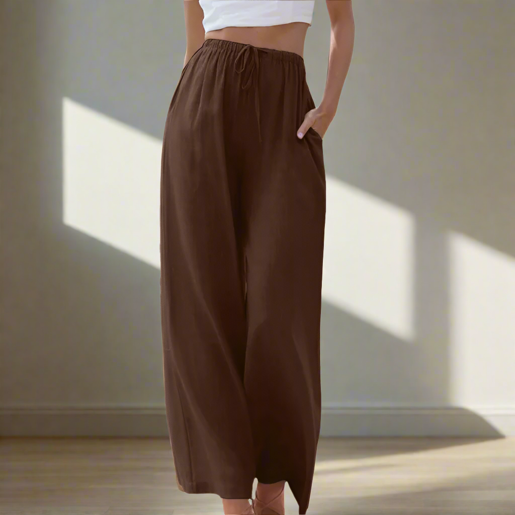 Liam | Pantaloni Estivi Larghi