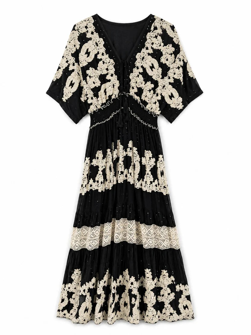Black Sahara Dress