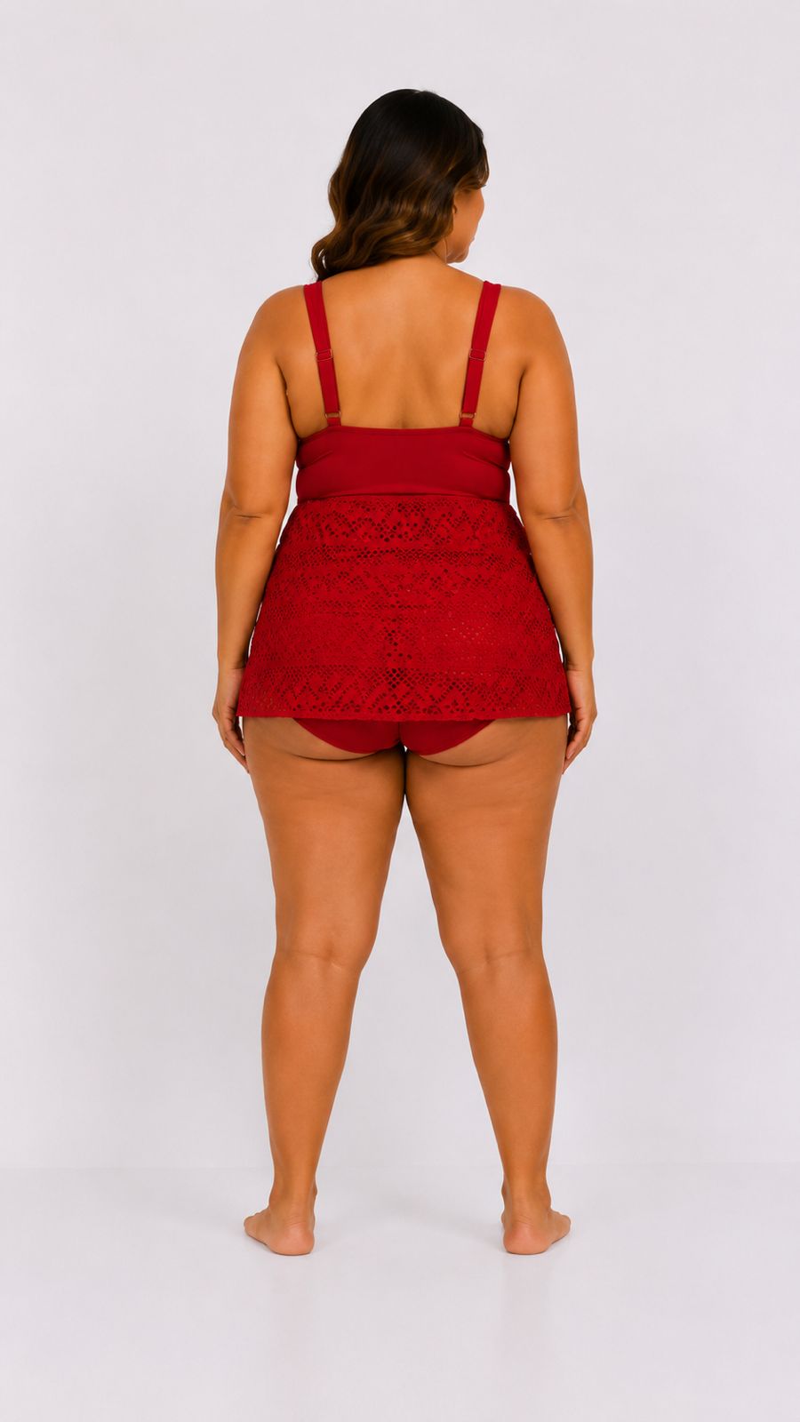 Grace | Geraffter Tankini