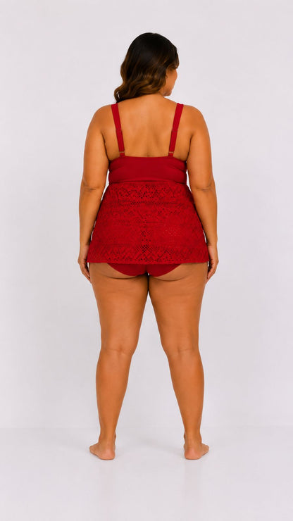 Grace | Geraffter Tankini