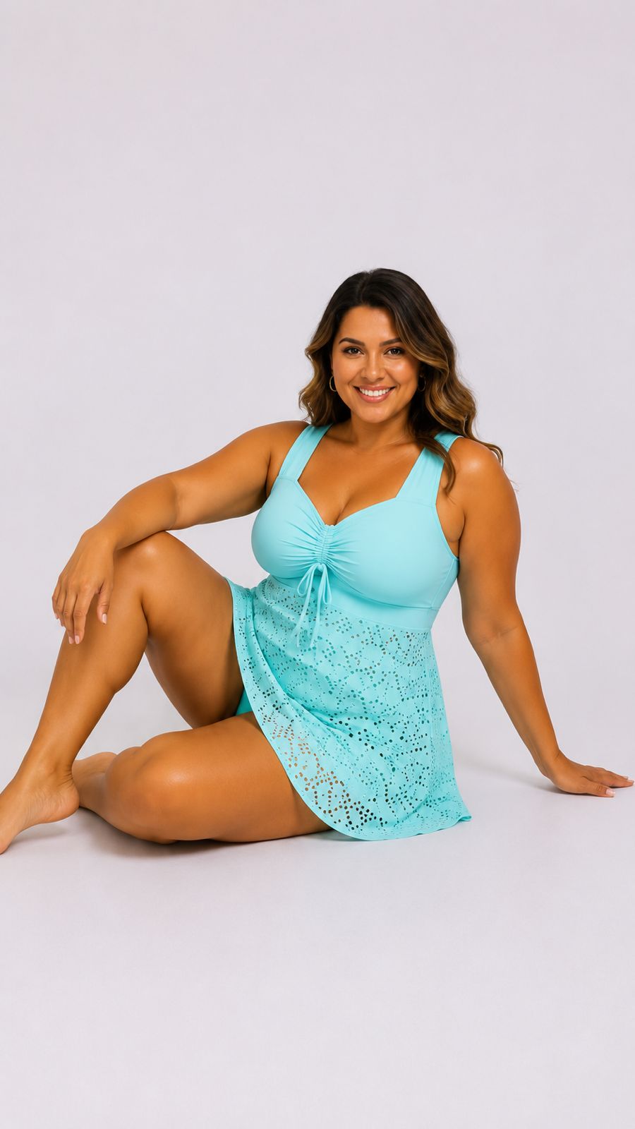 Grace | Geraffter Tankini