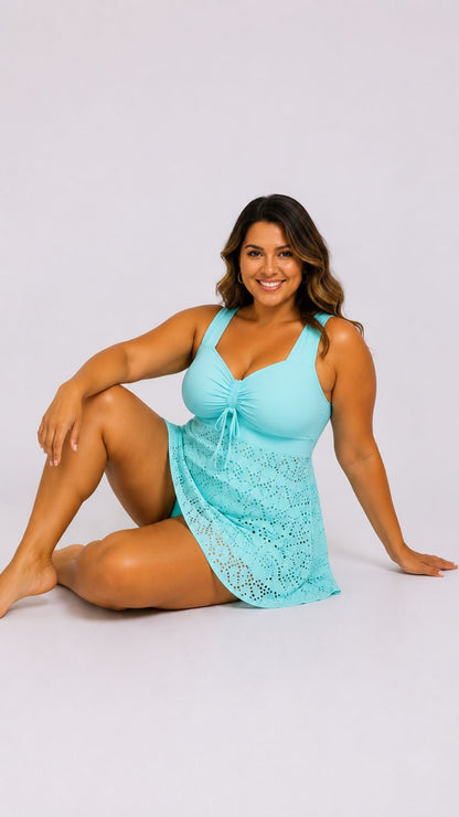 Grace | Geraffter Tankini
