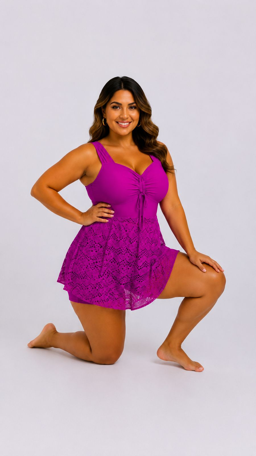 Grace | Geraffter Tankini