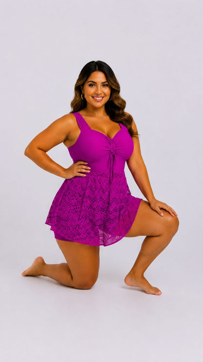 Grace | Geraffter Tankini