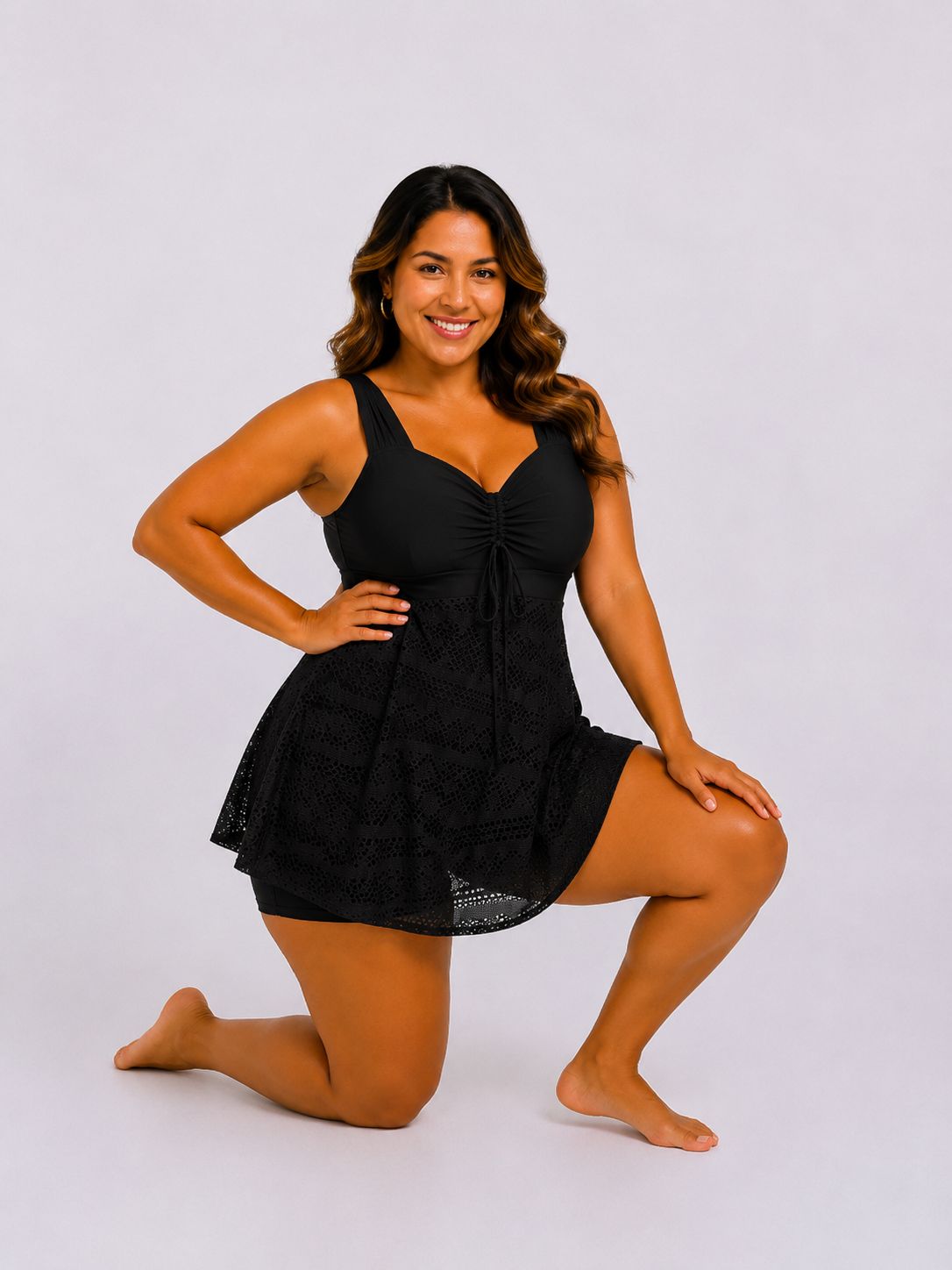 Grace | Geraffter Tankini
