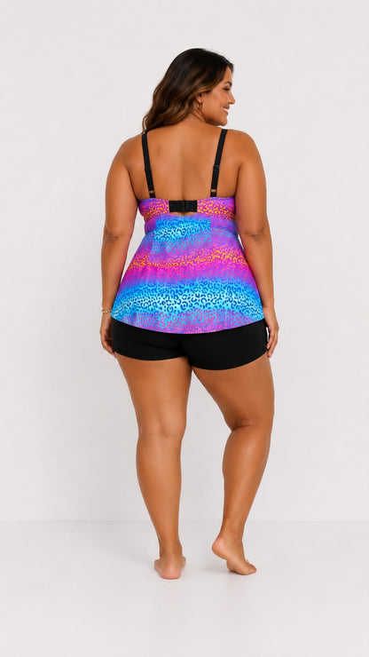 Costa Bella™ Tankini con Gonnellina