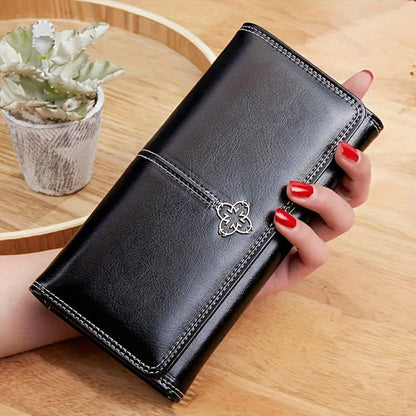 Moderne Eva Doppelbrieftasche