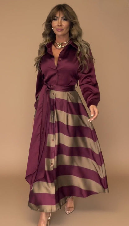 Mila vestito righe