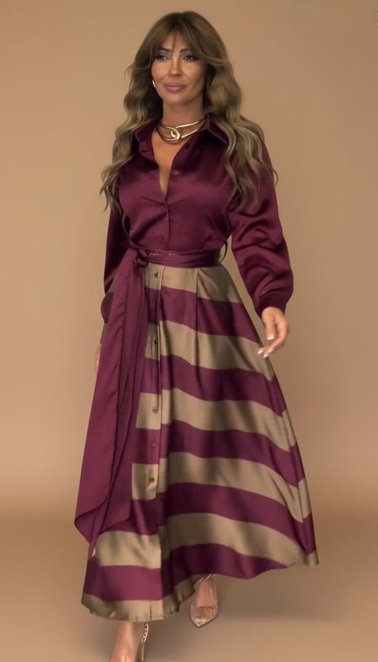 Mila vestito righe
