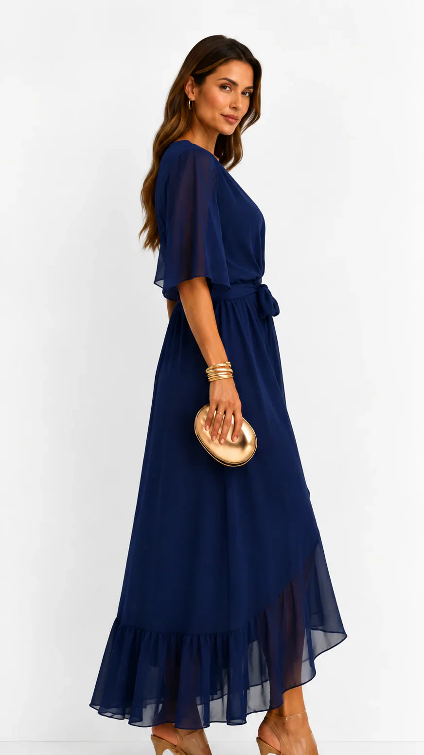 Léa | Geblümtes Kleid