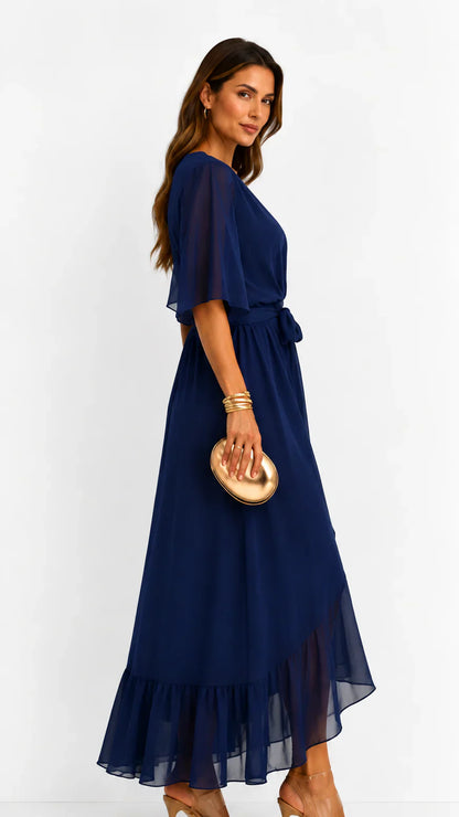 Léa | Geblümtes Kleid