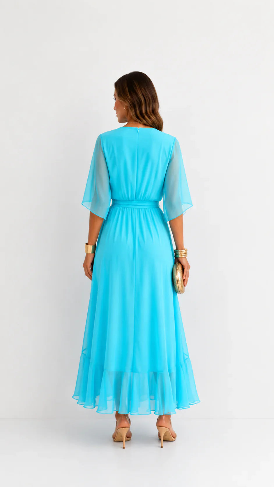 Léa | Geblümtes Kleid
