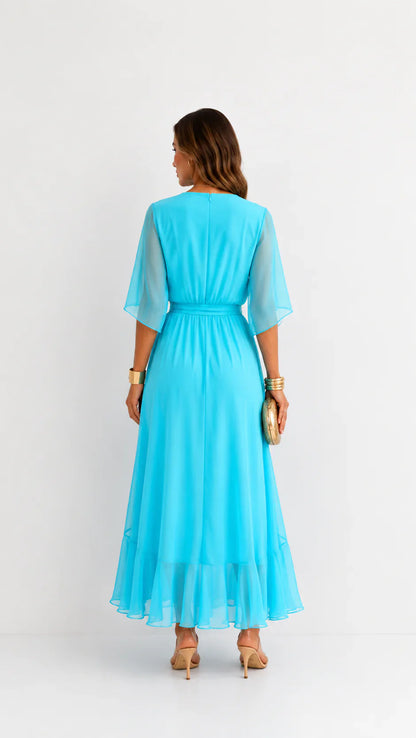 Léa | Geblümtes Kleid