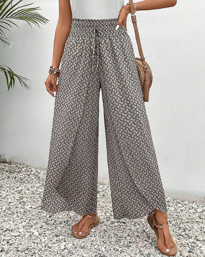 LUNARA™ - Pantalones de Pernera Ancha para Mujer