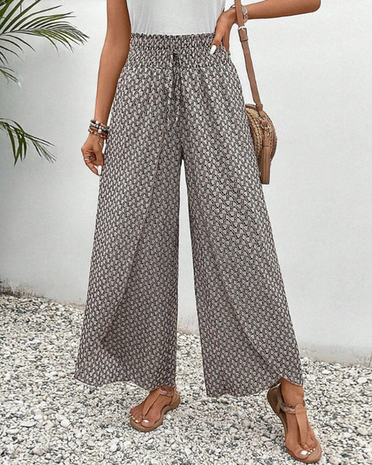 LUNARA™ - Pantaloni a Gamba Larga Femminili