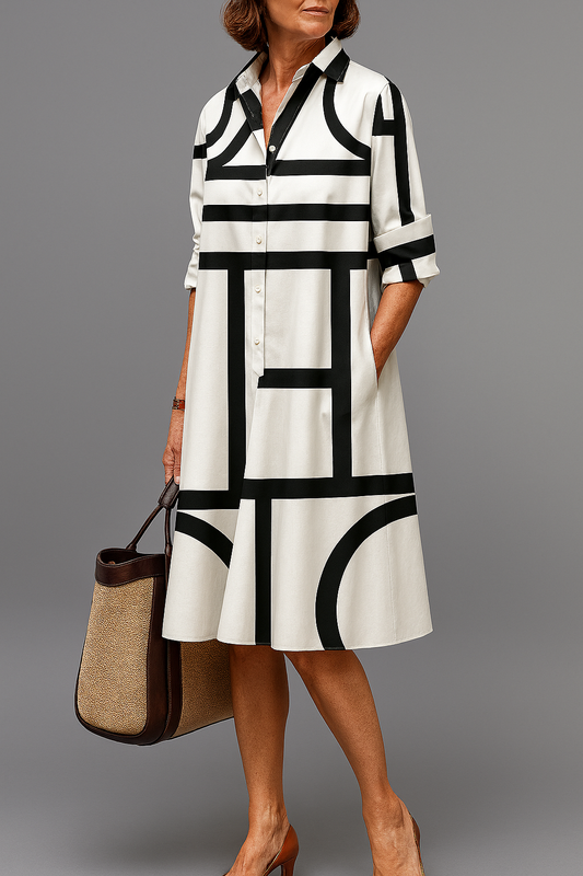 Annette | Abito midi elegante