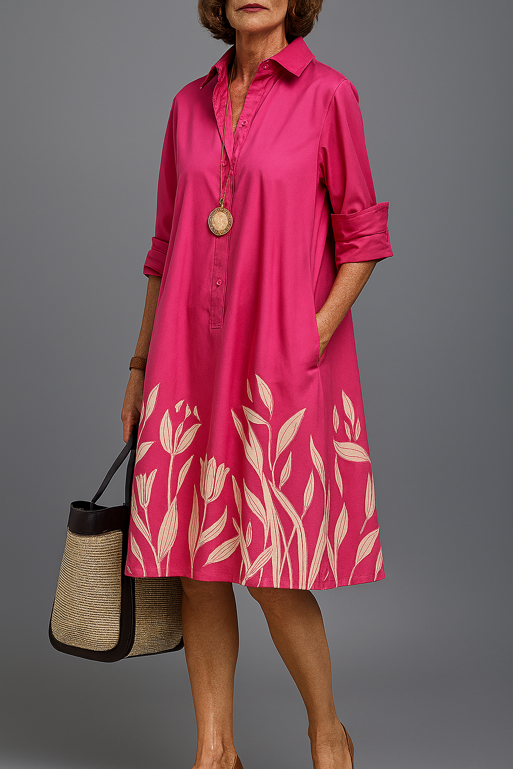 Annmarie | Abito midi elegante