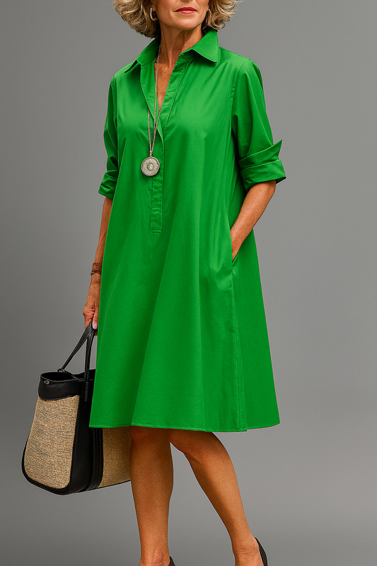 Clara | Abito midi elegante