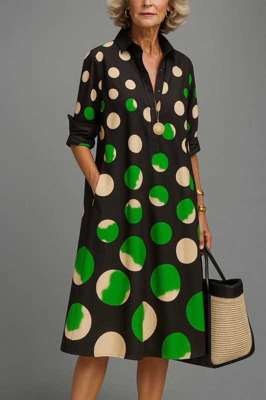 Loretta | Abito midi elegante