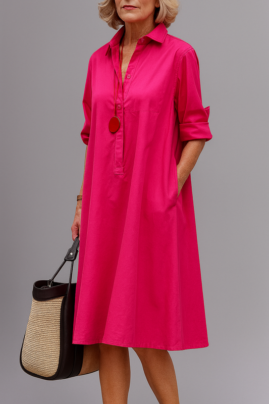 Wilma | Abito midi elegante