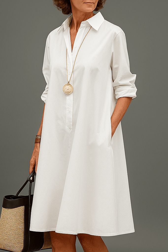 Sarah | Elegantes Midikleid
