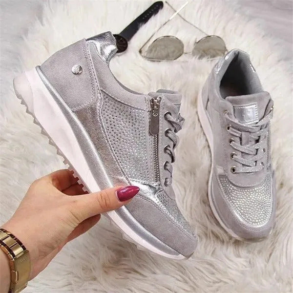 Ginette | Sneaker Ortopediche con Zip