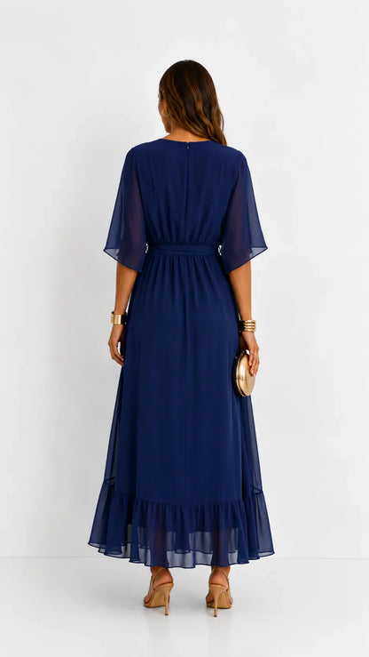 Léa | Geblümtes Kleid