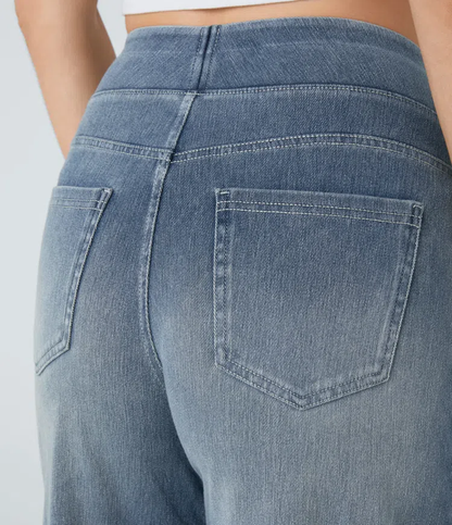 Solène - Jeans de pernera ancha de corte relajado