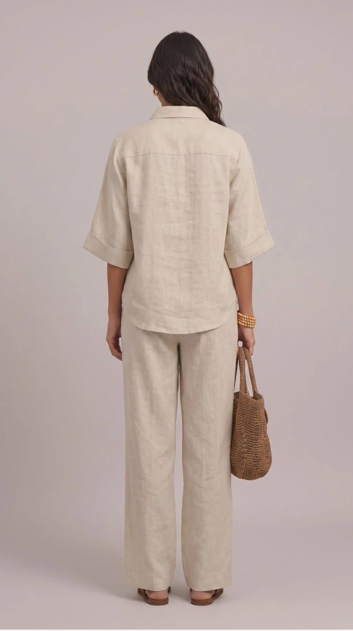 Afrodite | Completo in Lino
