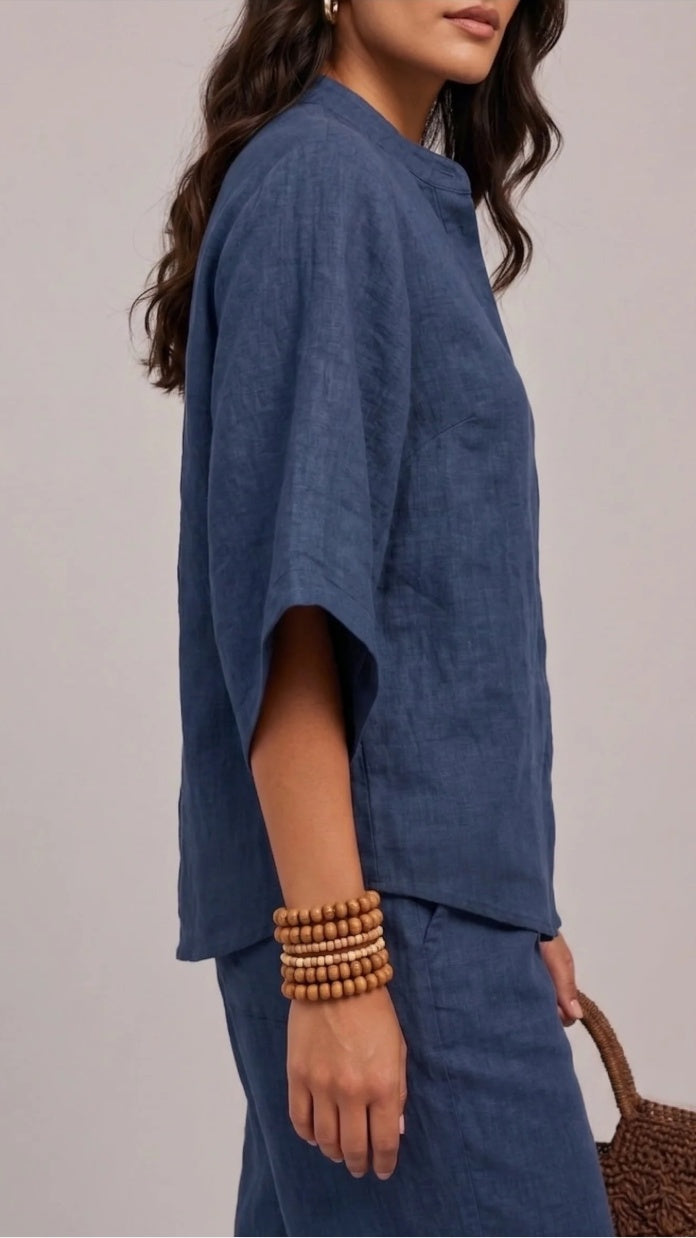 Afrodite | Completo in Lino