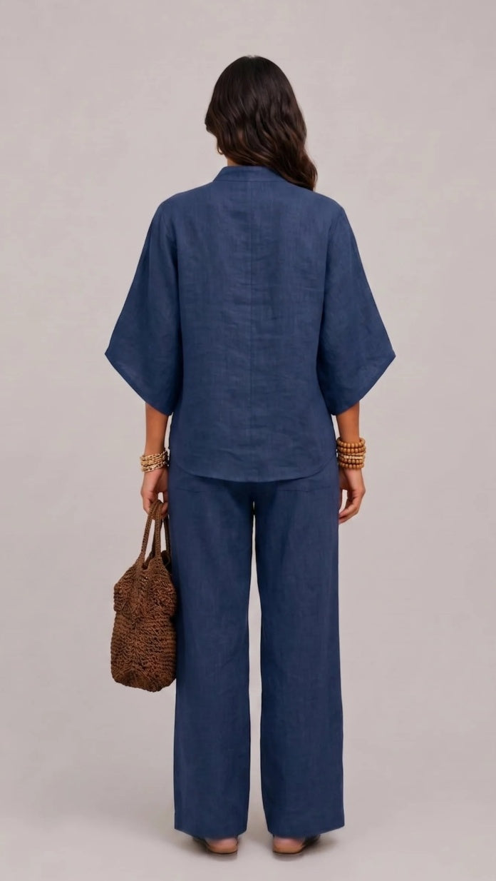 Afrodite | Completo in Lino