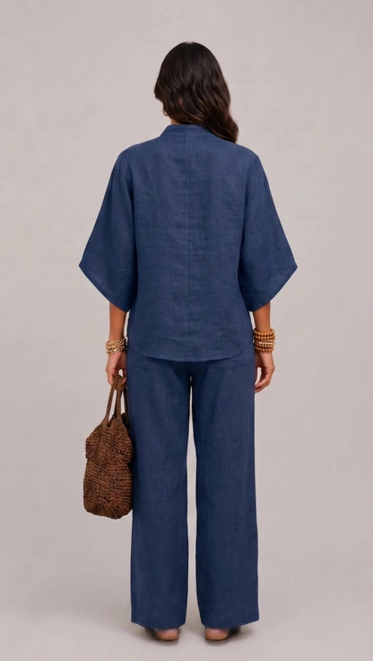 Afrodite | Completo in Lino