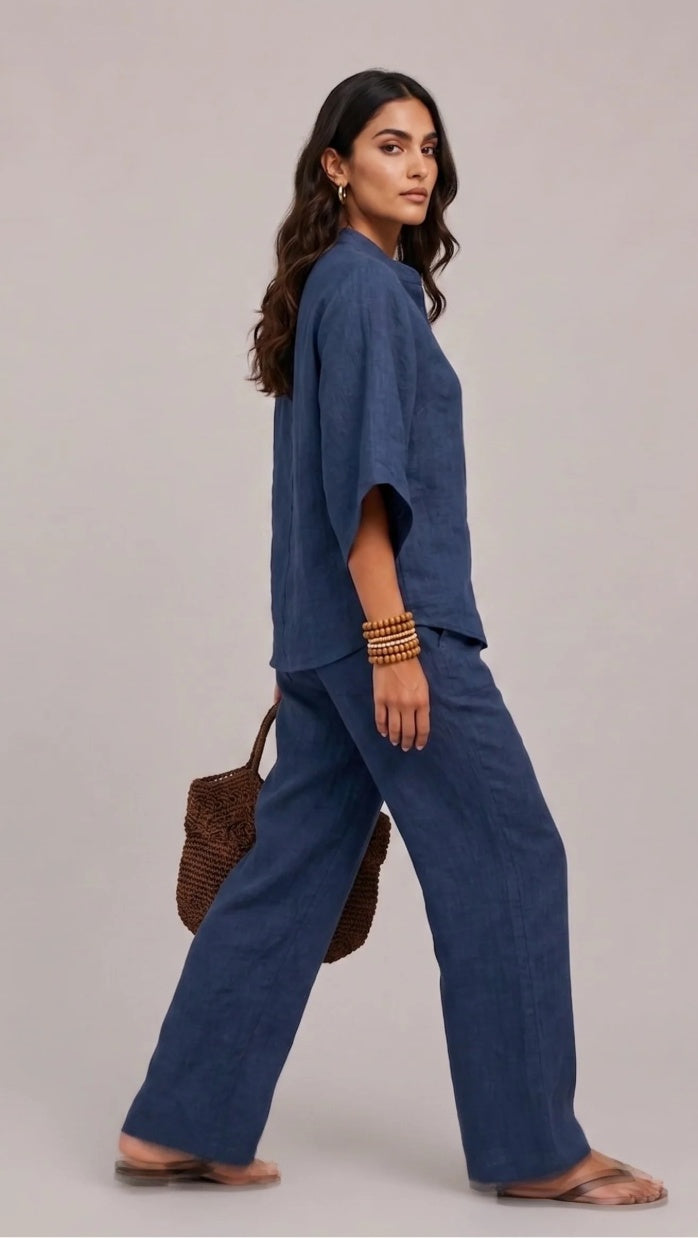 Afrodite | Completo in Lino