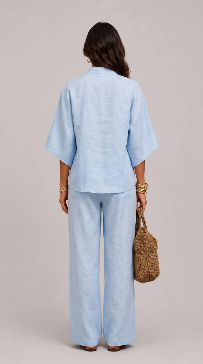 Afrodite | Completo in Lino