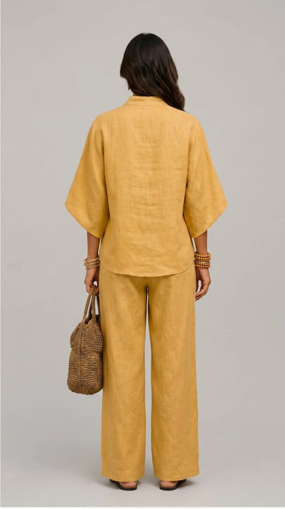 Afrodite | Completo in Lino