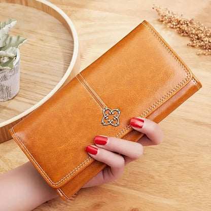 Moderne Eva Doppelbrieftasche