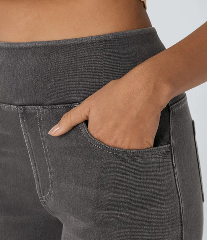 Solène - Jeans de pernera ancha de corte relajado
