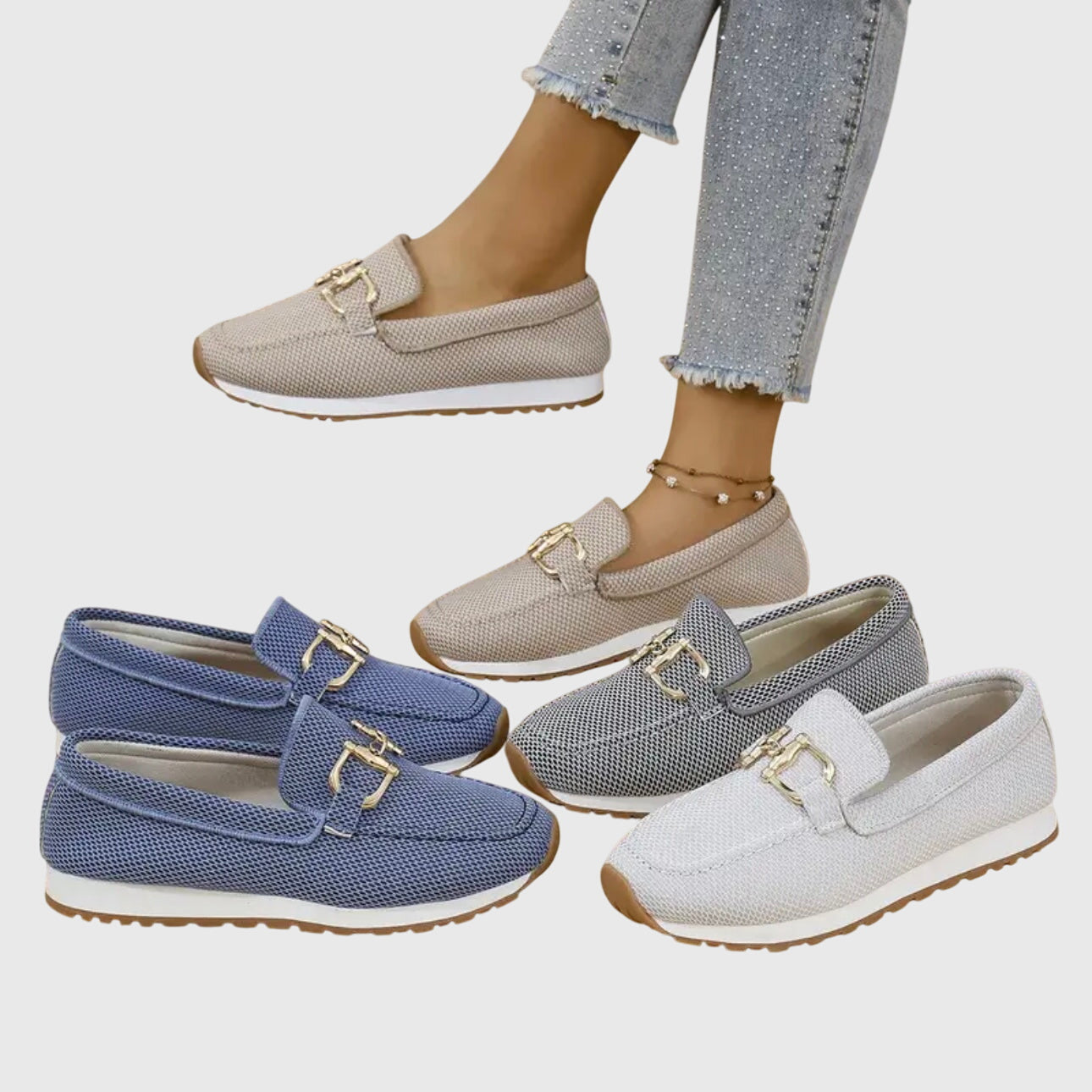 Susie | Scarpe tipo mocassino ortopediche.
